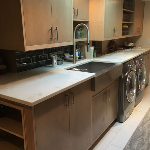 A Modern Laundry Room