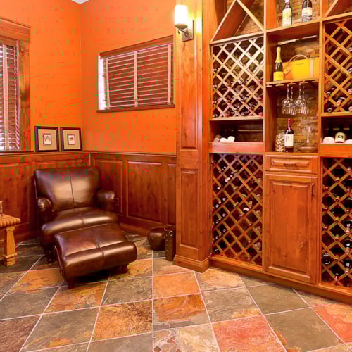 Custom Wine Lounge