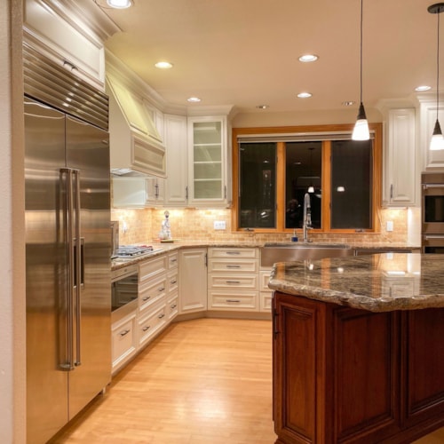 Custom Kitchen in Evergreen