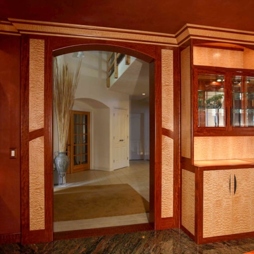 Luxury Butler’s Pantry