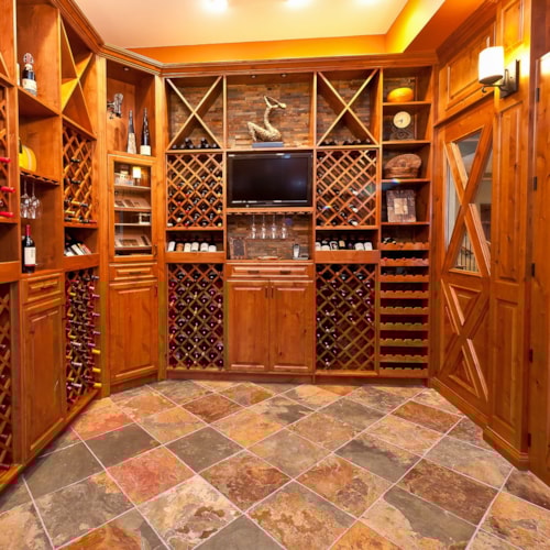 Custom Wine Cellar