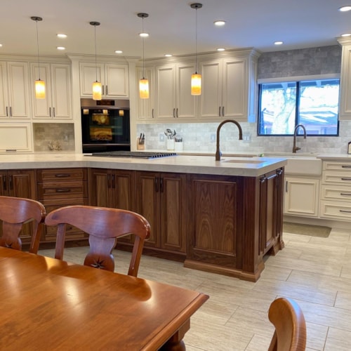 A Kitchen Remodel in Lakewood – Island