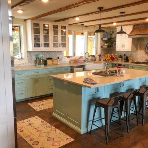 A Custom Kitchen in Golden Gate Canyon