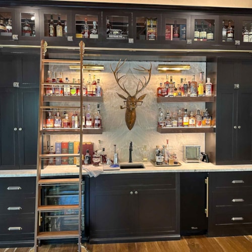 Custom Home Bar