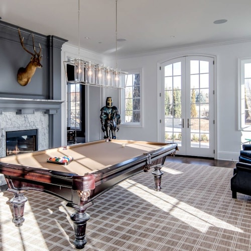 Custom Billiard Room