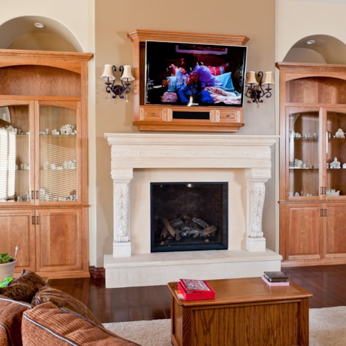 Custom Fireplace