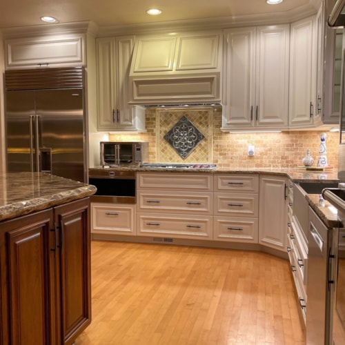 Custom Kitchen in Evergreen