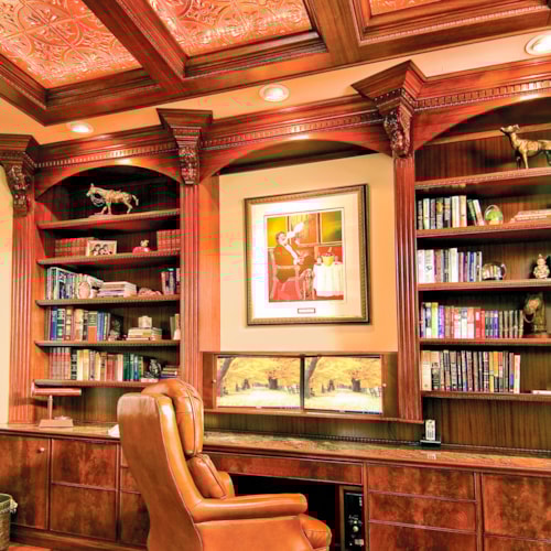 Ornate Home Office
